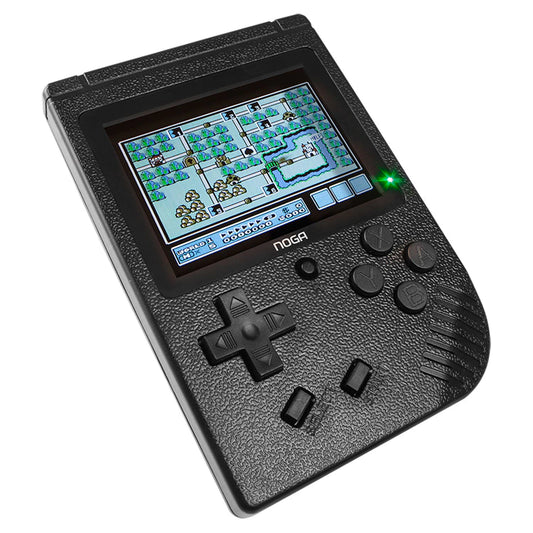 Consola Portátil NOGA Pocky Retro 8 Bits – 400 Juegos, Pantalla 3" y Batería Recargable