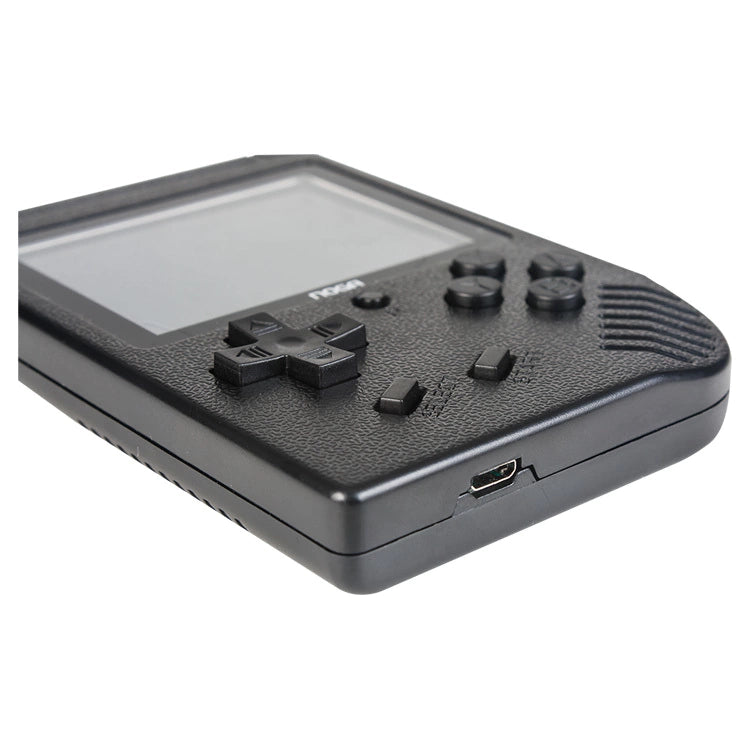 Consola Portátil NOGA Pocky Retro 8 Bits – 400 Juegos, Pantalla 3" y Batería Recargable