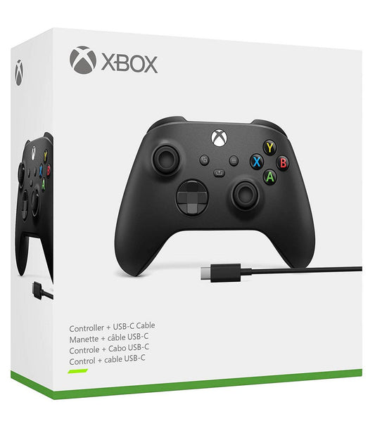 Control Xbox Series S Original Negro - Joystick Microsoft