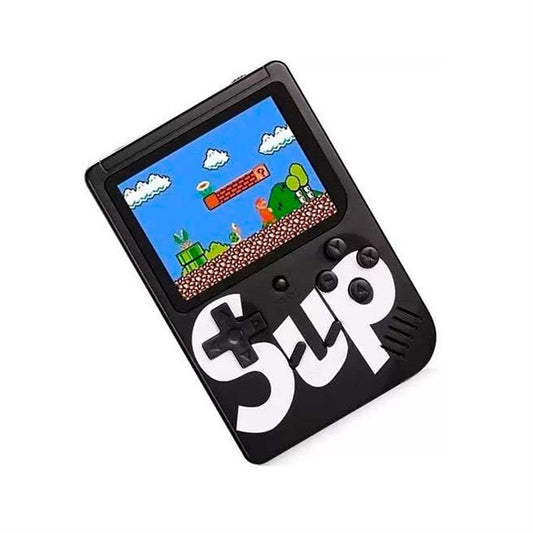 Consola Retro SUP 400 Juegos en 1 – Portátil con Batería Recargable