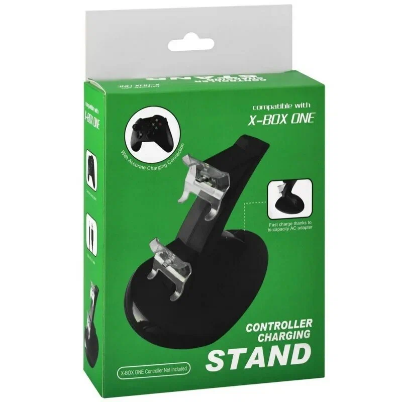 Base de Carga Doble para Joysticks Xbox One