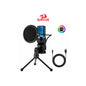 Micrófono Streaming Redragon Adne RGB GM212 - USB Profesional