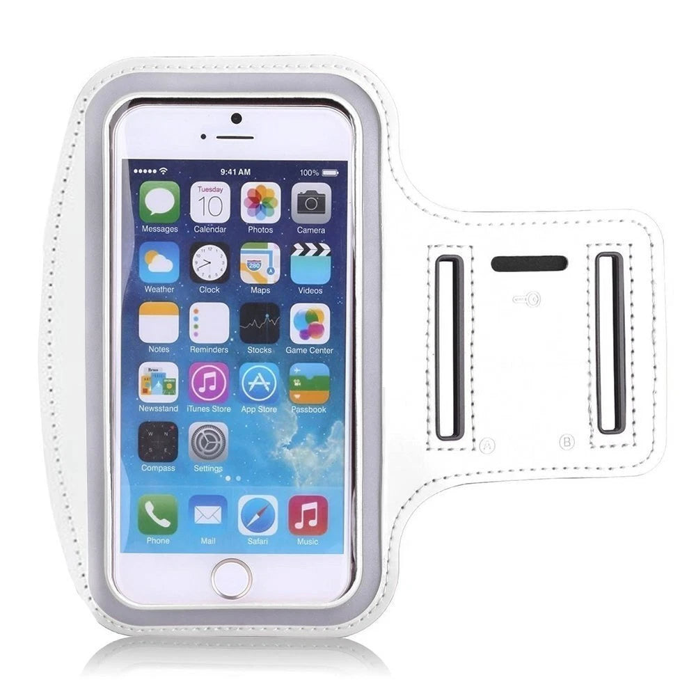 Brazalete Porta Celular Deportivo hasta 5.5"