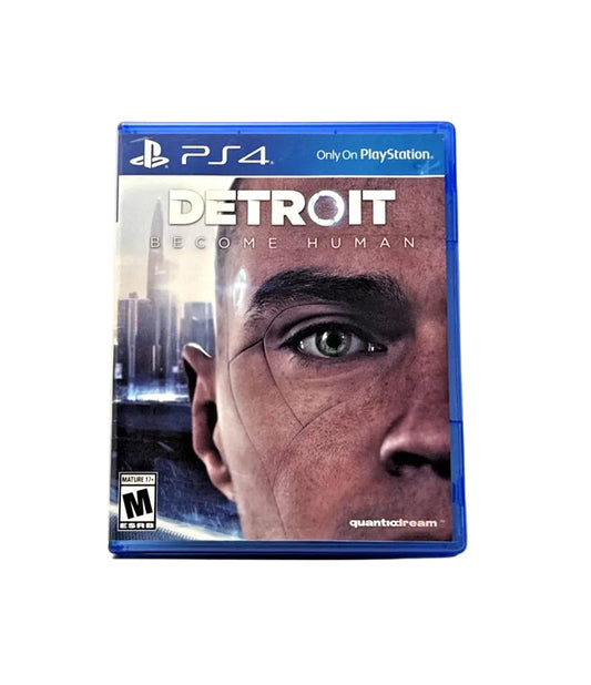 Detroit: Become Human – Juego PS4