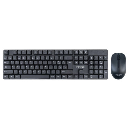 Combo Teclado y Mouse Inalámbrico NOGA S5550 – Kit para PC y Notebook
