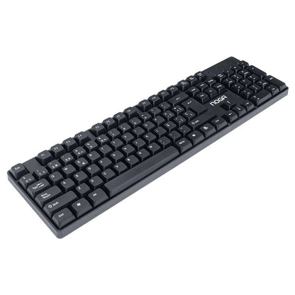 Combo Teclado y Mouse Inalámbrico NOGA S5550 – Kit para PC y Notebook