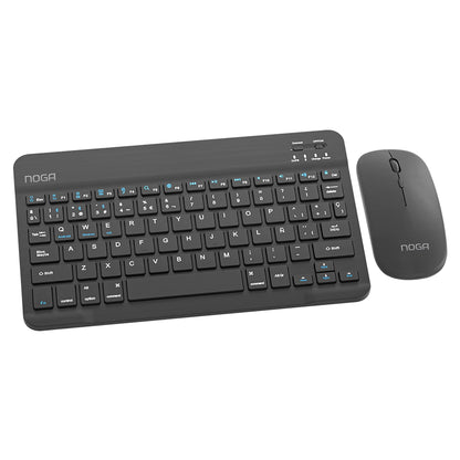 Combo Teclado y Mouse Inalámbrico Noga Mini Slim S5900 Bluetooth