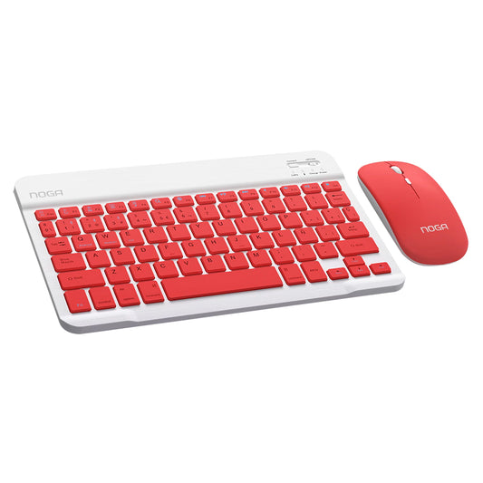 Combo Teclado y Mouse Inalámbrico Noga Mini Slim S5900 Bluetooth