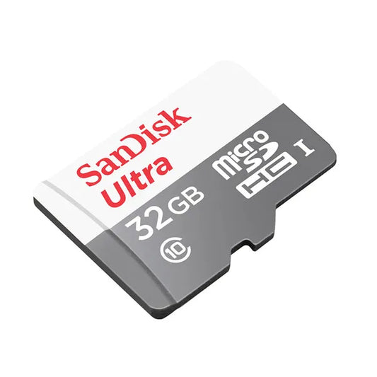 Memoria Micro SD SanDisk Ultra 100MB/s con Adaptador SD