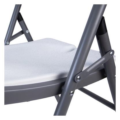 Silla Plegable Noga NH-S1 - Jardín Metal y Plástico Reforzado