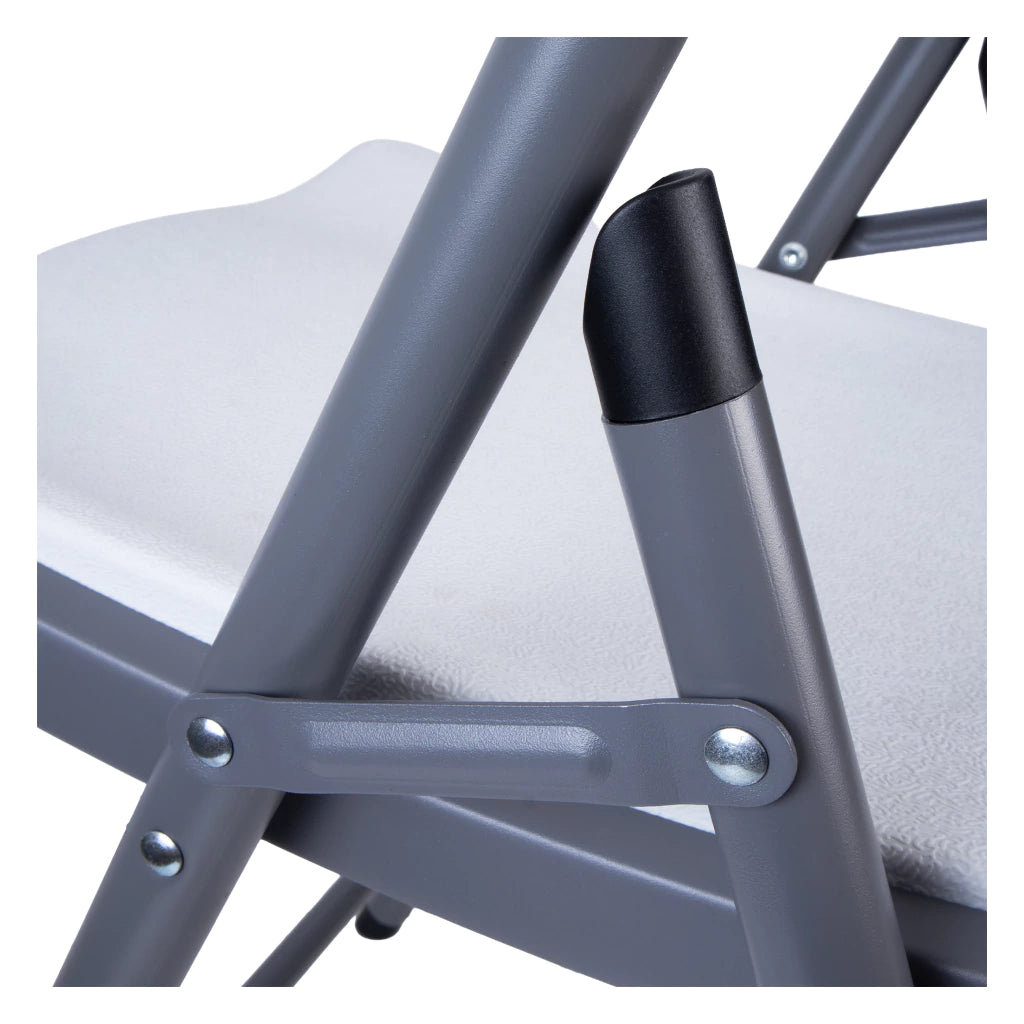 Silla Plegable Noga NH-S1 - Jardín Metal y Plástico Reforzado