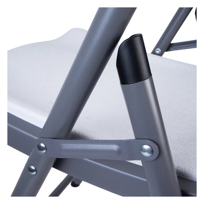 Silla Plegable Noga NH-S1 - Jardín Metal y Plástico Reforzado