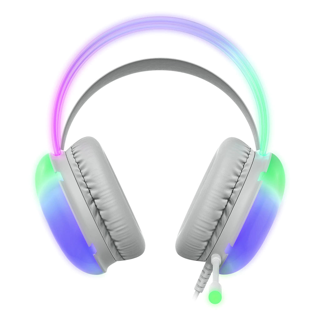 Auriculares Gamer Noga 705 Con Micrófono, Led Y Trrs