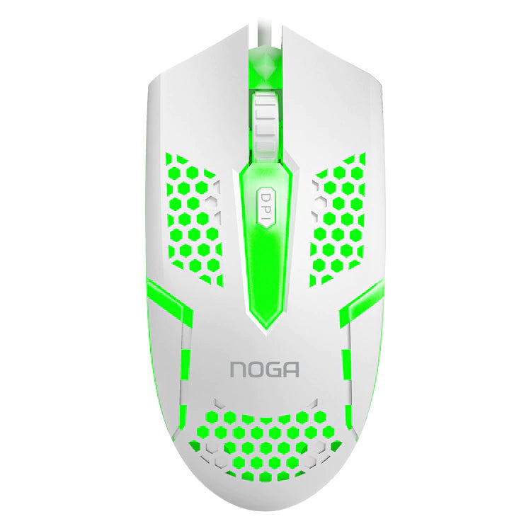Mouse Gamer Noga ST-811 - RGB 1600 DPI