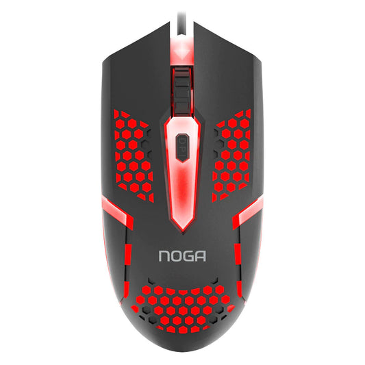 Mouse Gamer Noga ST-811 - RGB 1600 DPI