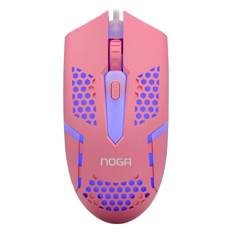 Mouse Gamer Noga ST-811 - RGB 1600 DPI
