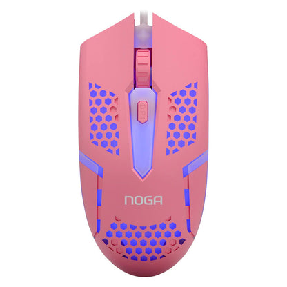 Mouse Gamer Noga ST-811 - RGB 1600 DPI