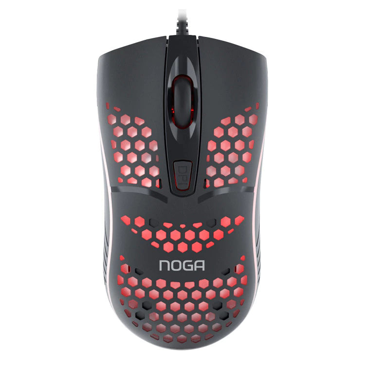 Mouse Gamer Noga ST-855 - RGB 1600 DPI