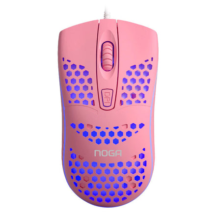 Mouse Gamer Noga ST-855 - RGB 1600 DPI