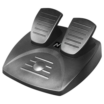 Volante Noga con Pedalera Giro 180° - Compatible PC PS3 PS4 Xbox One Switch