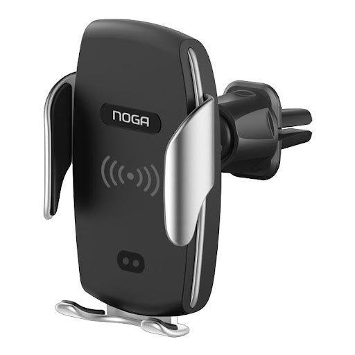 Soporte Noga para Celular Auto con Carga Inalámbrica y Sensor Infrarrojo