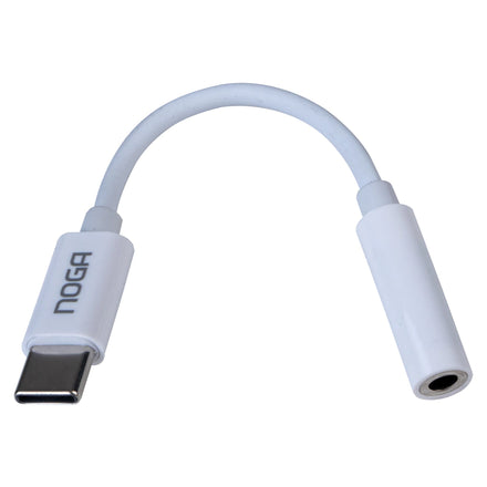 Adaptador Audio Noga USB-C a 3.5mm para Auriculares