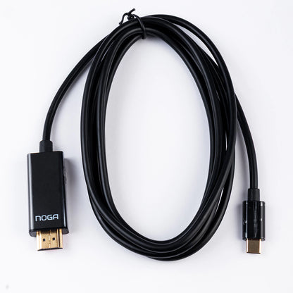 Cable USB-C a HDMI Noga – Conectá Celular o Notebook a TV y Monitor