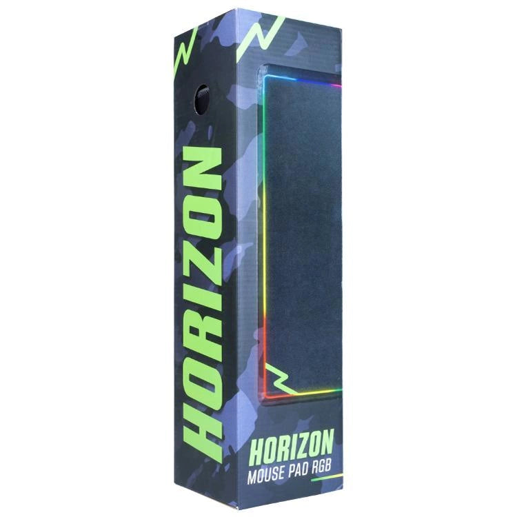 Pad Mouse Gamer Noga RGB Horizon S 30x25cm con Iluminación LED *Caja en mal Estado*