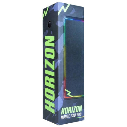 Pad Mouse Gamer Noga RGB Horizon S 30x25cm con Iluminación LED *Caja en mal Estado*