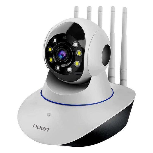 Cámara IP NOGA 355° WiFi 2.4GHz 720p con Audio, Detección de Movimiento y Visión Nocturna