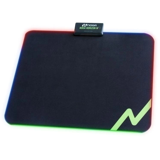 Pad Mouse Gamer Noga RGB Horizon S 30x25cm con Iluminación LED *Caja en mal Estado*